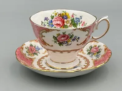 Buy Royal Albert Lady Carlyle - Tea Cup And Saucer (B). • 11.99£
