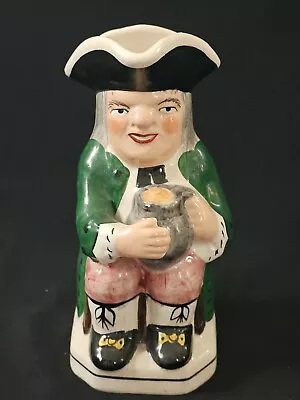 Buy An Antique Staffordshire Toby Character  Jug, Hand Painted 19thC • 15£