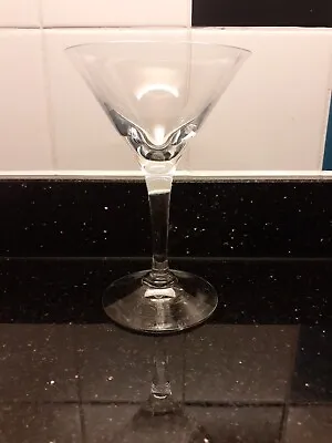Buy 1 X Dartington Martini Glass With Worn  Sticker • 6£
