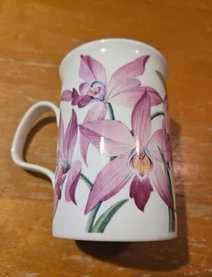 Buy Roy Kirkham Cattleya Orchid Bone China Mug 2002 • 9.95£