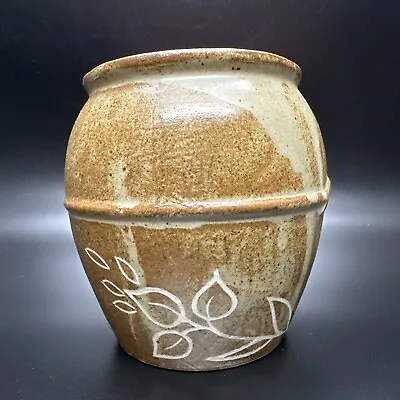 Buy Hand Crafted Ceramic Art Pottery Vessel Vase 4  Korea Design BOTTOM SIGNED NEW • 15.65£