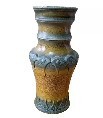 Buy Walter Gerhards Pottery Chimney Vase Multicoloured  524/30 West German Rare MCM • 29.99£
