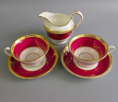 Buy Tea Cup Set Service. Ye Olde English GROSVENOR Jackson & Gosling China. Vintage • 15.99£