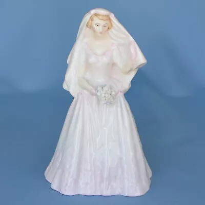 Buy Vintage Royal Doulton Bone China Figurine “The Bride” HN2166 Excellent • 40£