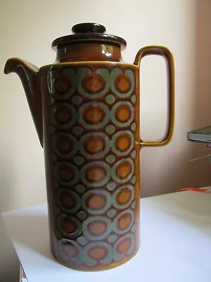 Buy VINTAGE Hornsea Pottery Coffee Pot In Brontë Design Pre-owned • 1.20£