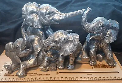 Buy  Elephant Family Ornament Figurine  • 28£