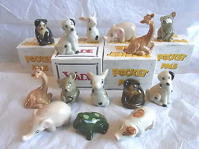 Buy Wade  Various POCKET PAL Animals Boxed And Unboxed • 4.99£