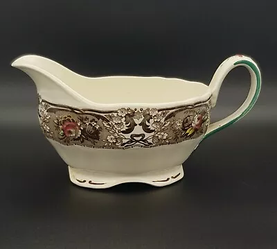 Buy Grindley  Lincoln  Pattern Sauce Boat, Circa 1940 • 9.99£