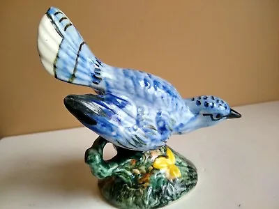 Buy Early Signed Stangl Ceramic Bluebird Figurine. Number 3276S. • 23.71£