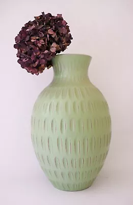 Buy Green Ceramic Vase - Anna-Lisa Thomson - Upsala Ekeby - 1940s • 722.22£