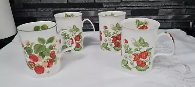 Buy 4 Roy Kirkham Mugs Strawberry • 12.65£