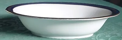 Buy Coalport 'Blue Wheat'  9¾ By 7¾ Inch Oval Serving Dish  - A1 Condition • 31£