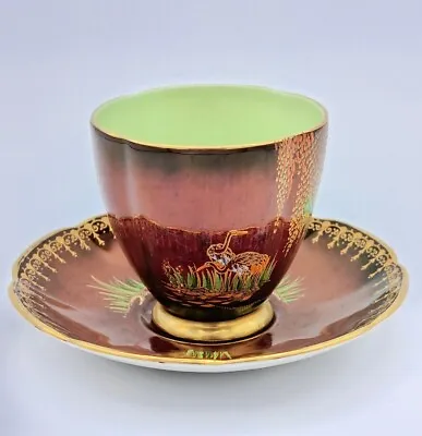 Buy Carlton Ware Storks Pattern Cup & Saucer   • 25£