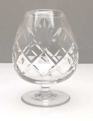 Buy Royal Brierley Crystal Braemar Cut Brandy Balloon Glass 4 1/2  11.4cm Tall • 19.99£