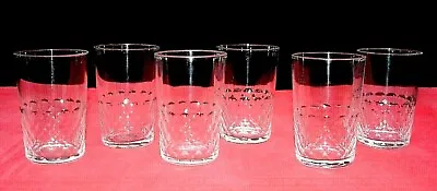 Buy Baccarat Scales Flat Tumbler Scale Glasses Glass Cup Cut Crystal Art Deco F • 97.82£
