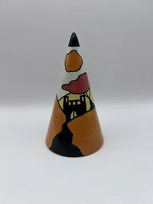 Buy Lorna Bailey Old Ellgreave Pottery Conical Shaker -Signed Lorna Bailey, Camelot • 55£
