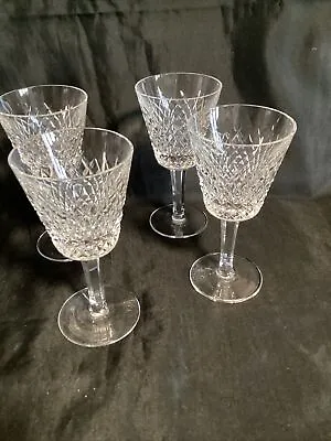 Buy Waterford Crystal Alana 5 7/8  Claret / Wine Glasses - SET OF 4 • 30£