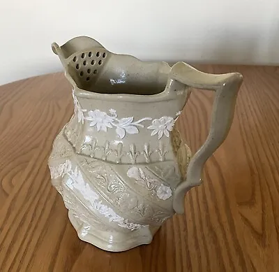 Buy Royal Clarence Imperial Stone Antique  Sprigged Strainer Jug  • 45£