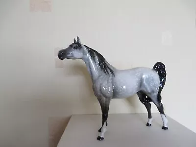 Buy Cheval Ceramic Arab Stallion In Rocking Horse Grey Sth Africa Very Rare Lim Ed • 200£