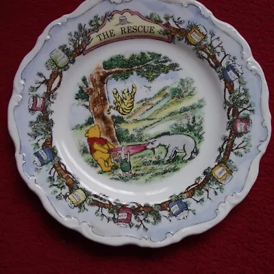 Buy Royal Doulton-the Winnie The Pooh Collection Plate -the Rescue • 11.95£