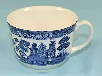 Buy Churchill - Willow Pattern Tea Cup - Made In England • 5.71£