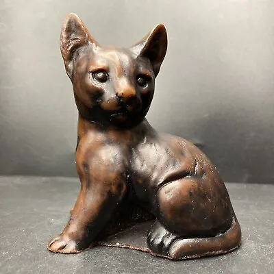 Buy Vintage Priory Castings Traditional Characters Cat Figurine Made In England • 19.90£