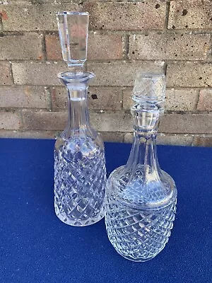 Buy Crystal Decanters With Stoppers • 14.95£