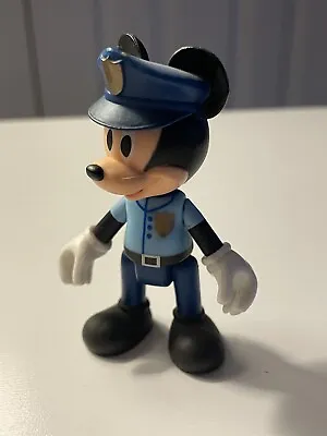 Buy Disney Mickie Mouse Policeman Rubber Figurine • 3.50£