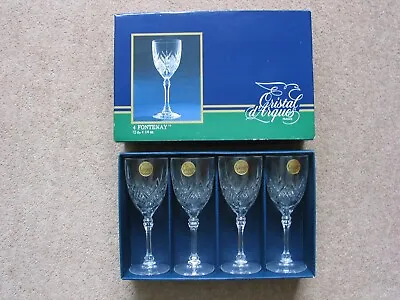 Buy Fontenay Lead Crystal Wine Glasses Set • 12£