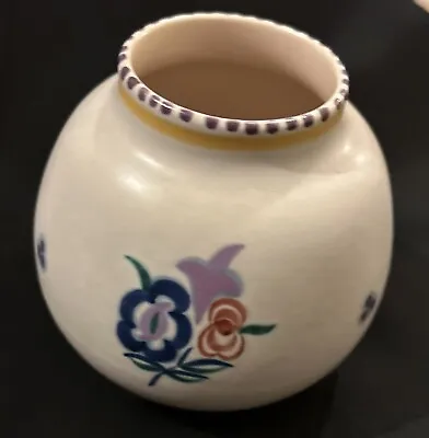 Buy Vintage Poole Pottery Vase • 12£