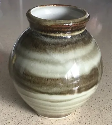 Buy Scottish Highlands Stoneware (?) Vase 13cm H • 8.99£