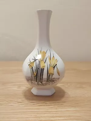 Buy Vintage Royal Worcester Small 12cm Daffodil/Iris Bud Vase • 6£