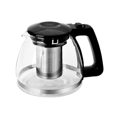 Buy Removable Infuser Glass Teapot For Loose Tea - Stovetop Kettle • 16.49£