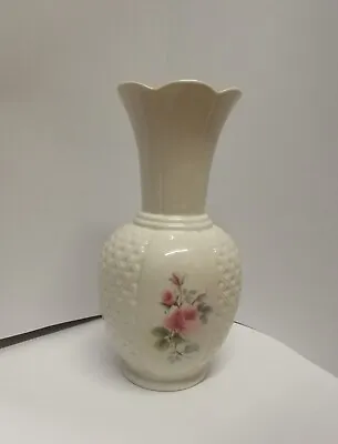 Buy 2 Donegal Irish Parian China Large Vases, Rose Antrim H250mm • 20£