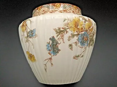Buy Doulton Burslem Earthenware Vase ' Rutland '. Date: C.1884. Rd. 168550. • 15£