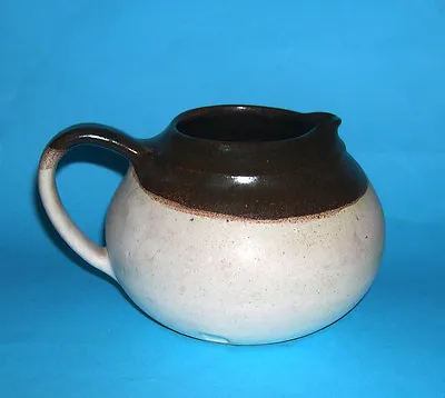 Buy Martin Homer Studio Pottery - Attractive Classic Bulbous Jug. Fully Marked. • 39.99£