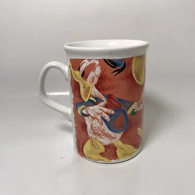 Buy Vintage Disney Mug Donald Duck Staffordshire Pottery Cup Ceramic Tableware • 1£