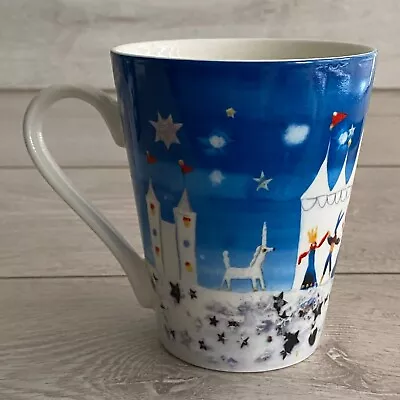 Buy Marks And Spencer Unicorns Castle Mug By Lucy Loveheart Bone China • 12.95£