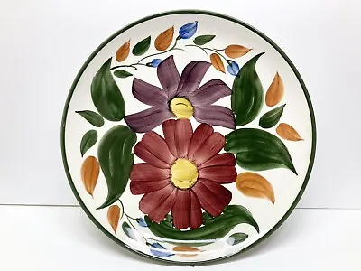 Buy Royal Victoria Pottery Wade England Dinner Plate Floral Hand Painted 9 1/2” • 7.70£
