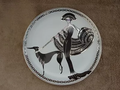 Buy Symphony In Black Limited Edition Collectors Plate - THE FRANKLIN MINT • 9.25£