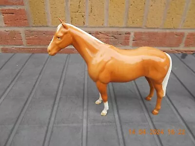 Buy  Imperial  By Beswick A Palamino Horse Model 1557 Issued 1958-1982 • 9.99£