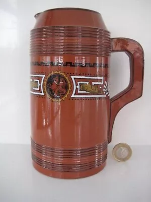 Buy Wedgwood Possibly Christopher Dresser Hand Painted Design Straight Jug Pitcher • 349.99£