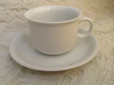 Buy Trend By Rosenthal White Cup & Saucer • 28.45£