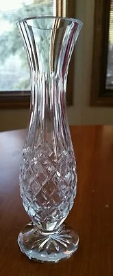 Buy Wedgewood Crystal Vase 7 1/2  Excellent Condition • 47.94£