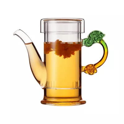 Buy Kungfu Teaware Glass Teaware Glass Borosilicate Teapot Chinese Teapot • 15.75£