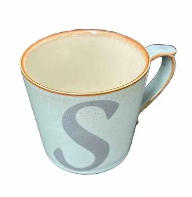 Buy Denby Letter S  Mug  Vgc • 14.95£