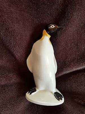 Buy Poole Pottery Ceramic Penguin H8.5  X W4  Vgc • 46£