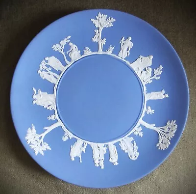 Buy Wedgewood Jasperware Blue Plate 9  • 30£