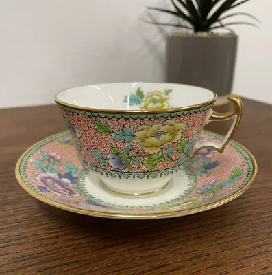 Buy Stunning Hand-painted Cauldon England Cabinet Tea Cup And Saucer C1910 N7663 • 24.99£
