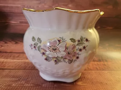 Buy Blossom Time By Maryleigh Pottery Staffordshire Pottery Pot • 1.99£